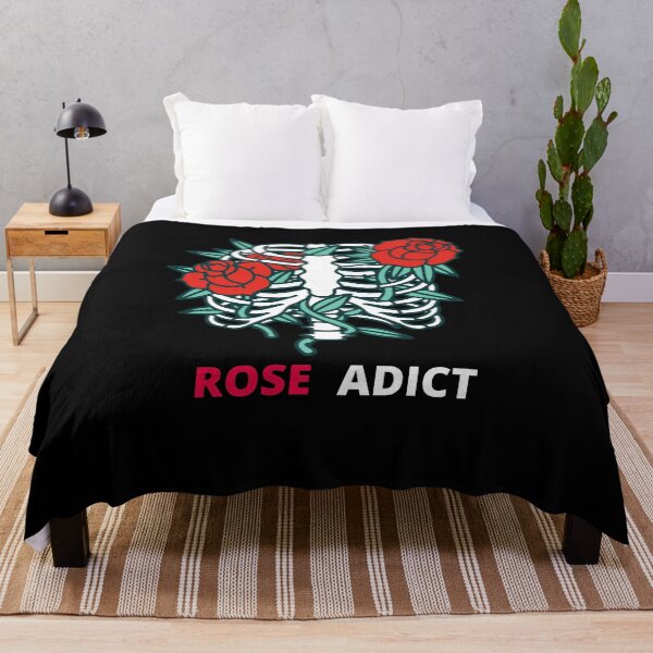 Item preview, Rose Addict With Floral Vintage Paint Roses designed and sold by lodarohit.