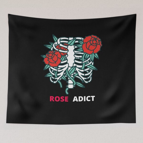 Item preview, Rose Addict With Floral Vintage Paint Roses designed and sold by lodarohit.