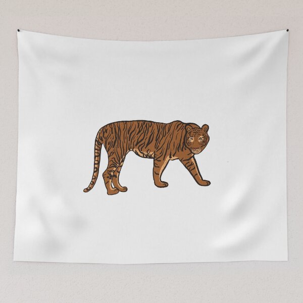 Item preview, Tiger designed and sold by Listrenect.