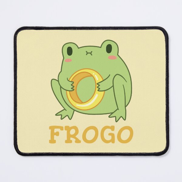 Item preview, Frogo designed and sold by ElectricFangs.
