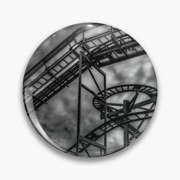 Item preview, Monochrome Rollercoaster designed and sold by axp7884.