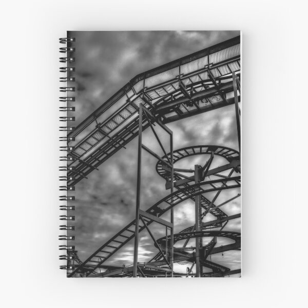 Item preview, Monochrome Rollercoaster designed and sold by axp7884.