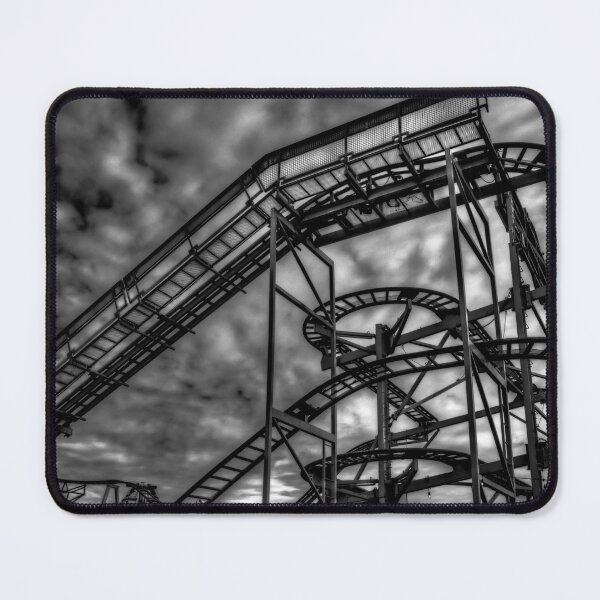 Item preview, Monochrome Rollercoaster designed and sold by axp7884.