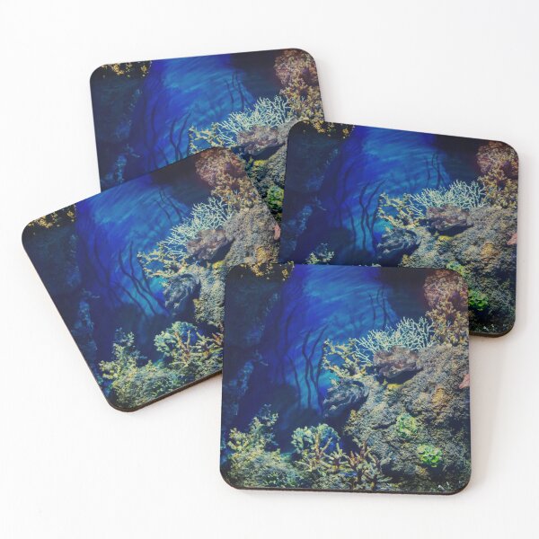 Item preview, Colourful ocean aquarium designed and sold by lena-maximova.