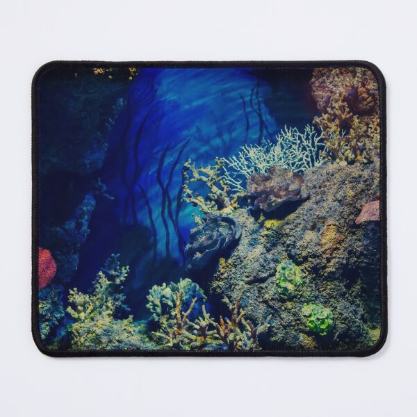 Item preview, Colourful ocean aquarium designed and sold by lena-maximova.