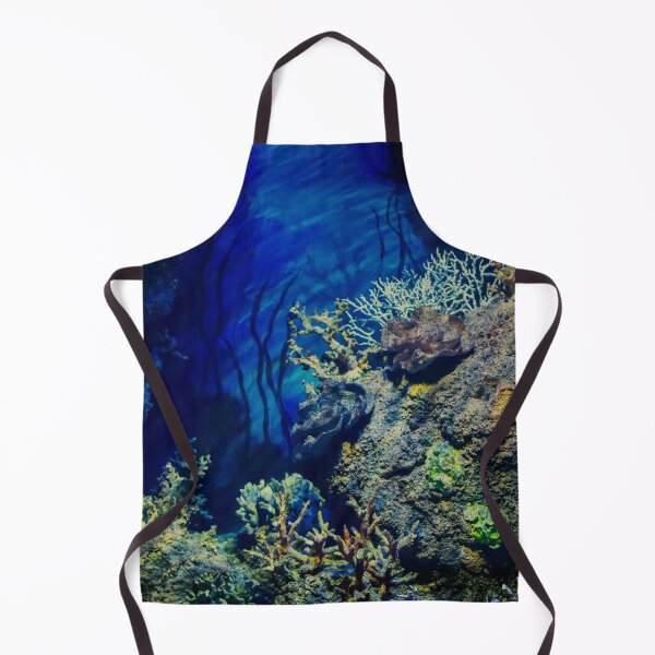 Item preview, Colourful ocean aquarium designed and sold by lena-maximova.