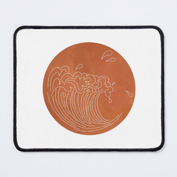 Item preview, Citrus waves designed and sold by BeeArtsy.