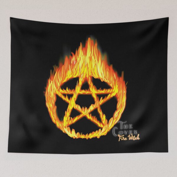 Item preview, The Fire Witch designed and sold by ChandelleLaVaun.