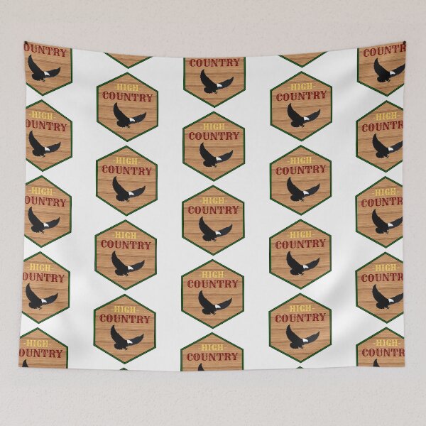 Item preview, High Country Eagle Wood Plaque-Green Trim designed and sold by HighCountry2021.