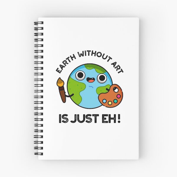 Item preview, Earth Without Art Is Just Eh Cute Planet Puns designed and sold by punnybone.