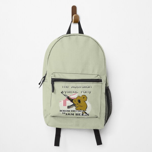 Item preview, Australian Dyslexic Party, Demand The Right to Arm Bears designed and sold by DocMiguel.
