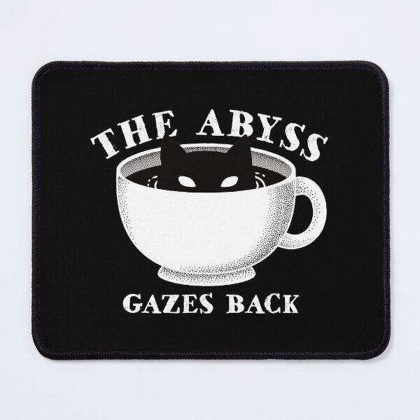 Item preview, The Abyss Gazes Back designed and sold by ElectricFangs.