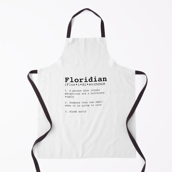 Item preview, Funny Florida - definition of a Floridian designed and sold by Heather Hinson.