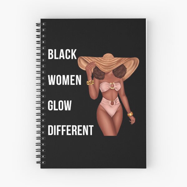 Item preview, Black Women Glow Differently designed and sold by PRB1989.