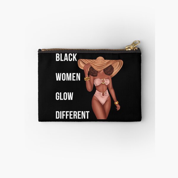 Item preview, Black Women Glow Differently designed and sold by PRB1989.