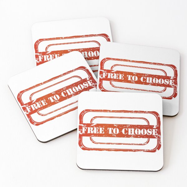 Item preview, Free to Choose Stamp designed and sold by tomjstone.