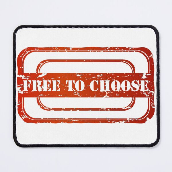 Item preview, Free to Choose Stamp designed and sold by tomjstone.