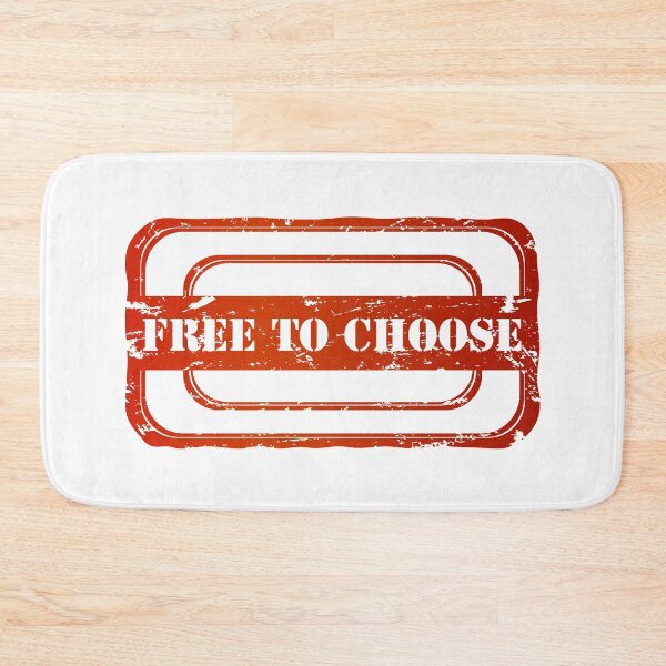 Item preview, Free to Choose Stamp designed and sold by tomjstone.
