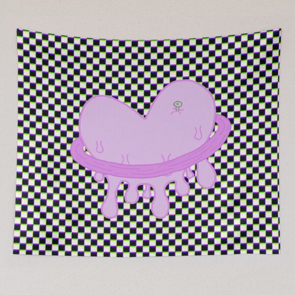 Item preview, punk heart designed and sold by albacarballo.