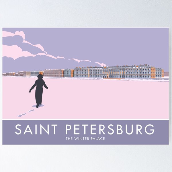 Item preview, Saint Petersburg, Winter Palace designed and sold by smillership.