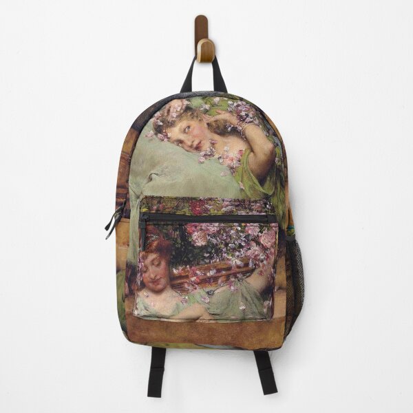 Item preview, Lawrence Alma-Tadema. In a rose garden. designed and sold by likiska.