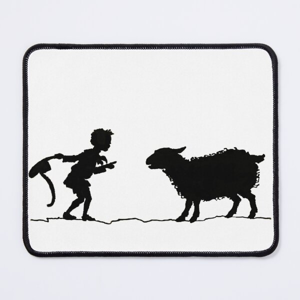 Item preview, Arthur Rackham - Canciones infantiles - Baa Baa Black Sheep designed and sold by Dreamflight.