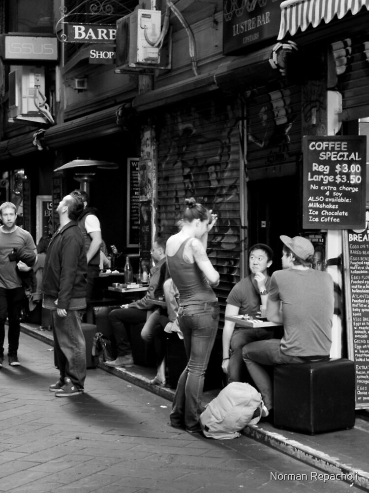 What can I get you? Coffee Laneway – Melbourne Australia by keystone