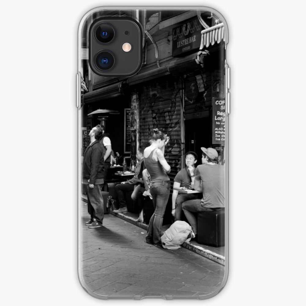 What can I get you? Coffee Laneway – Melbourne Australia iPhone Case & Cover