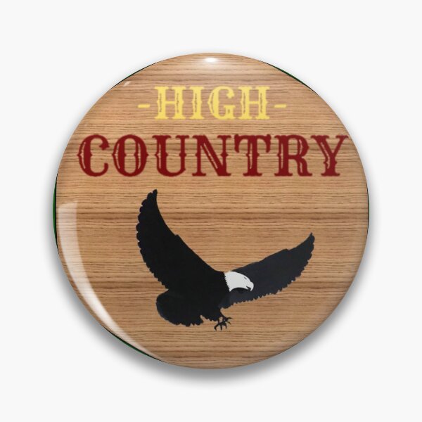 Item preview, High Country Eagle Wood Plaque-Green Trim on Black designed and sold by HighCountry2021.