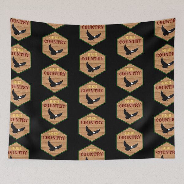 Item preview, High Country Eagle Wood Plaque-Green Trim on Black designed and sold by HighCountry2021.
