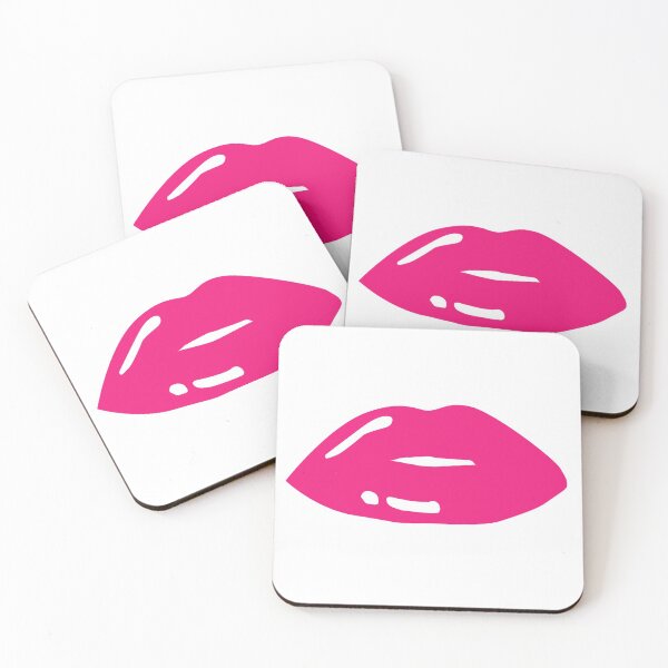Item preview, Pink Lips designed and sold by Vectors4U.