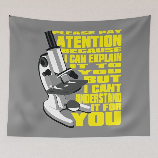 Item preview, Science Teacher Gift Can't Understand for You designed and sold by TrndSttr.