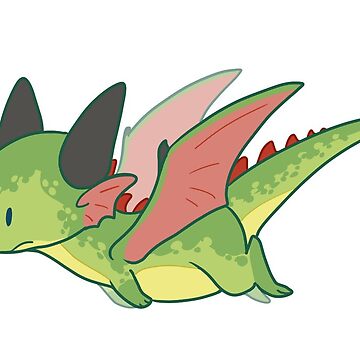 Artwork thumbnail, Smol Dragon by PencilCat