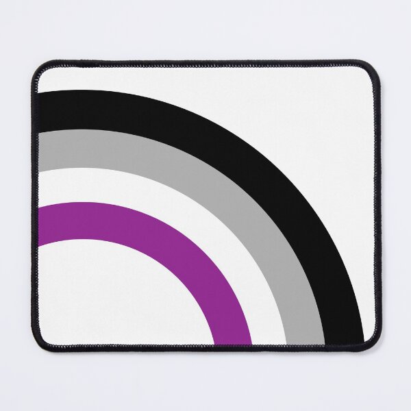 Item preview, Asexual Rainbow Flag designed and sold by Epic Love Designs.