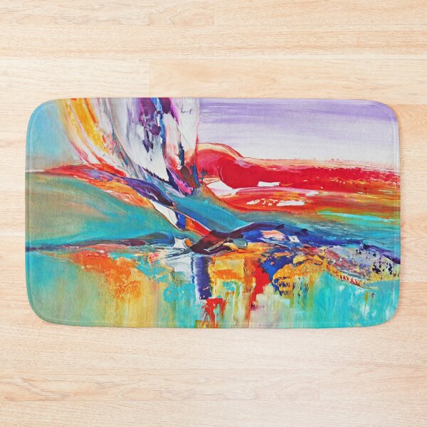 Printemps boreal (1) Tapis de bain