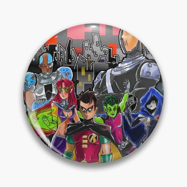 Item preview, RE: Teen Titans designed and sold by ImperialBlair.