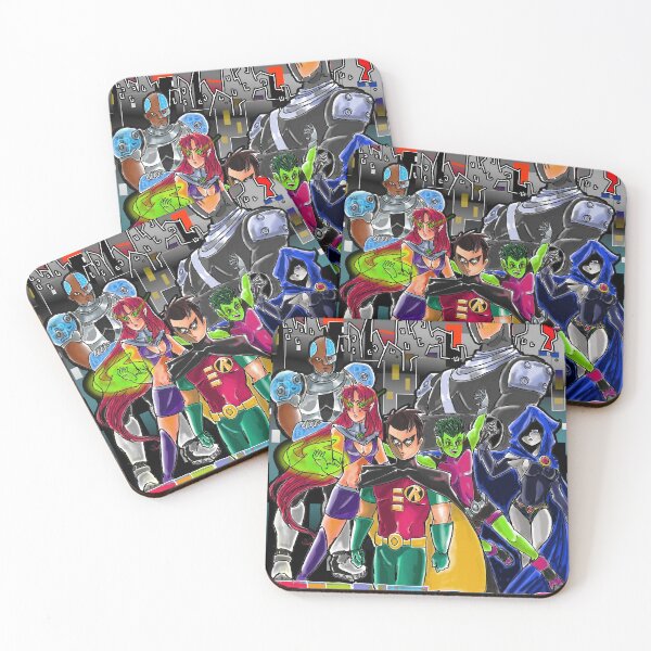 Item preview, RE: Teen Titans designed and sold by ImperialBlair.