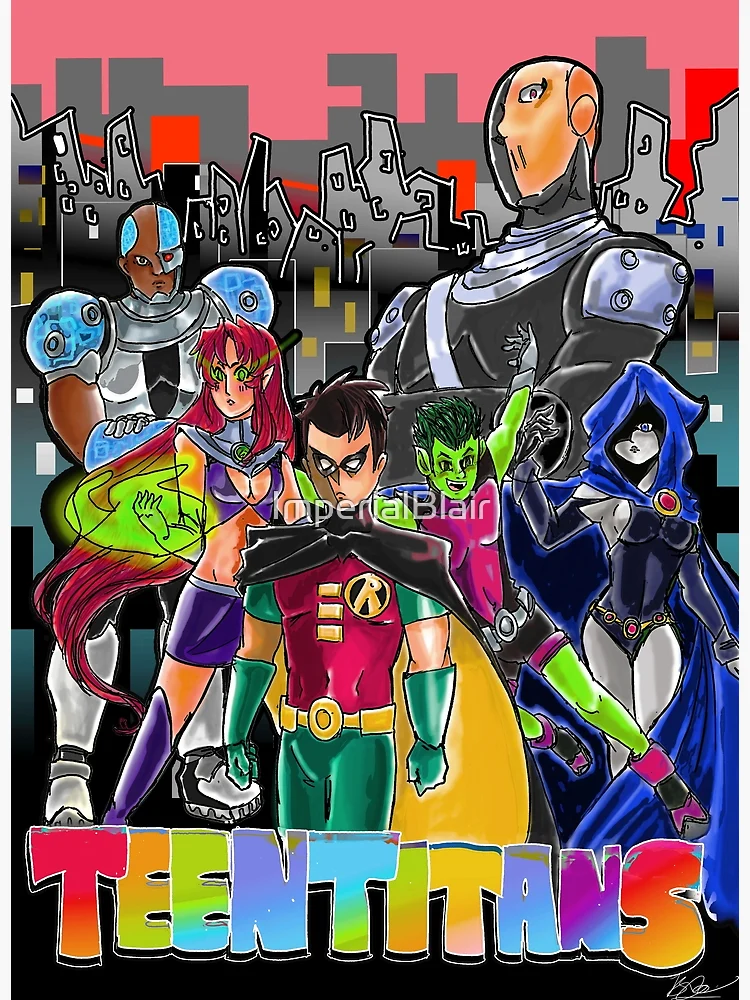 fanart] Another Titans Poster! We are getting so close :)