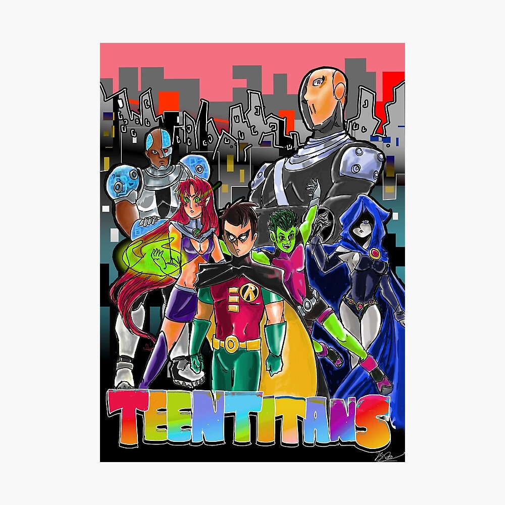 RE: Teen Titans