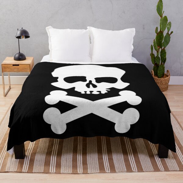 Item preview, Cute Cross Bones And Skull designed and sold by Gothic Fantasy.