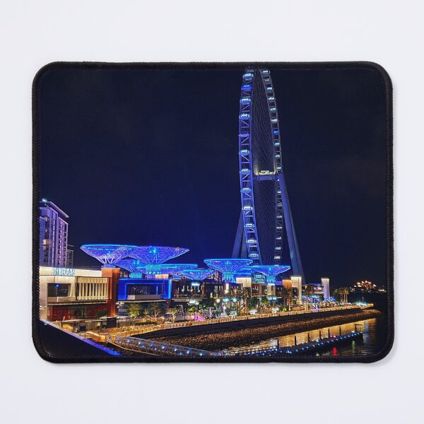 Item preview, Blue Water Island at night designed and sold by MrSholzs19.