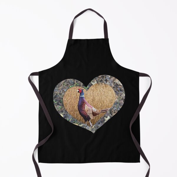 Item preview, Wild Ringneck Pheasant in Camouflage Heart Design for Pheasant Hunters and Outdoorsmen designed and sold by LifeCrush.