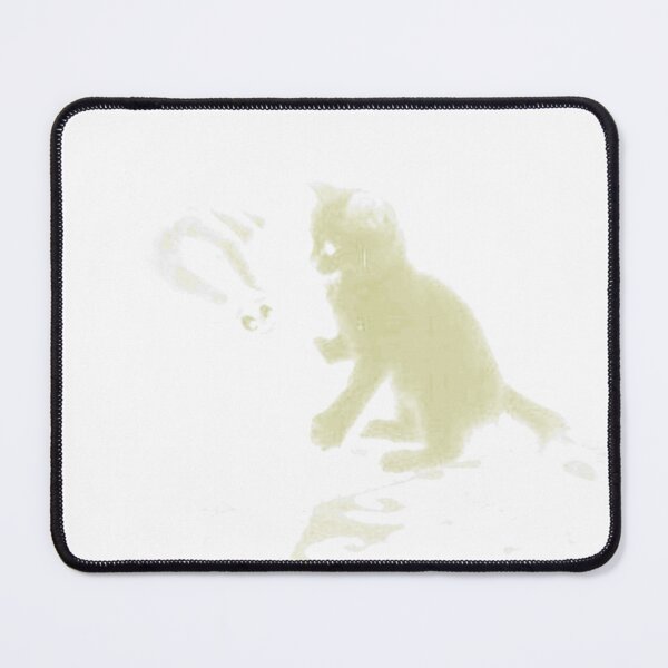 Item preview, Cat and mouse in chrome designed and sold by Kashear.
