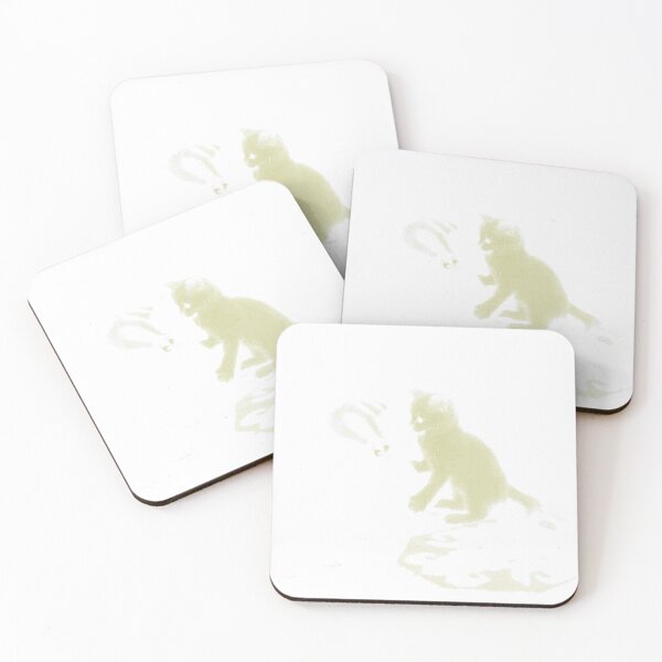 Item preview, Cat and mouse in chrome designed and sold by Kashear.