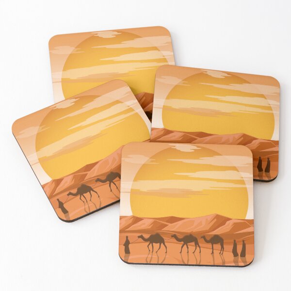 Item preview, Caravan in Desert designed and sold by husseinmezher.