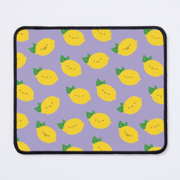 Item preview, Cute Lemons - Purple Pattern designed and sold by ElectricFangs.