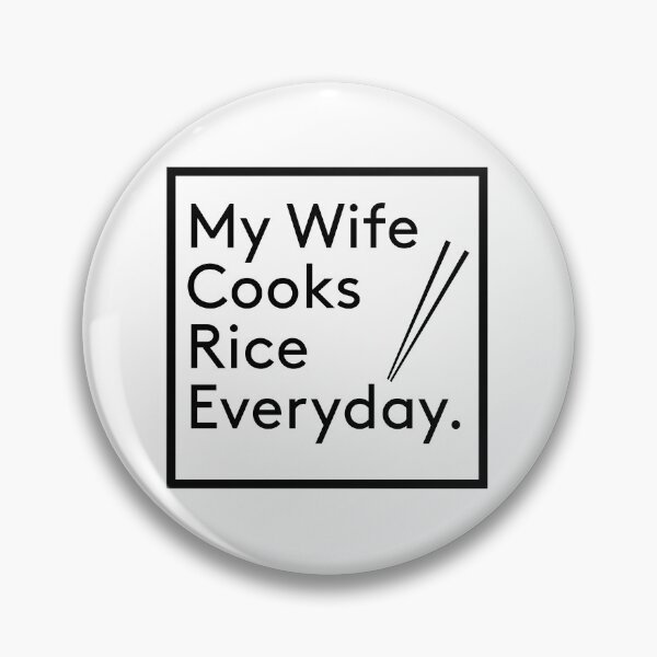 Aperçu de l'œuvre Ma femme cuisine du riz tous les jours créée et vendue par Teallady.