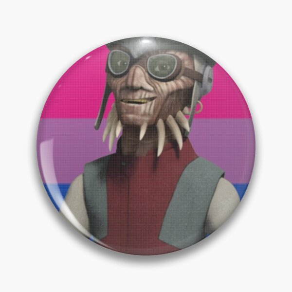 Item preview, Bisexual Hondo Ohnaka designed and sold by jangosoup.
