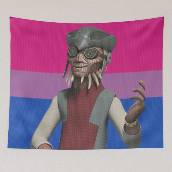 Item preview, Bisexual hondo ohnaka designed and sold by jangosoup.