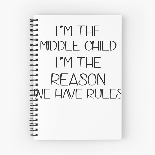 Item preview, I'm the middle child. The reason we have rules designed and sold by aeedesign.